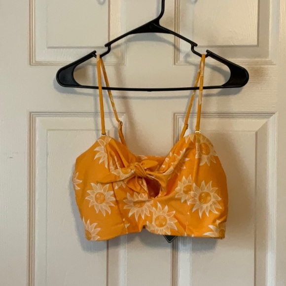 Zaful Women’s High Waisted Celestial Print 2 Piece Bikini Set Size Large (8-10) - Picture 8 of 13